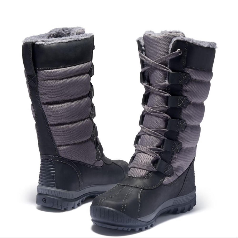 TIMBERLAND WOMEN'S MT. HAYES TALL WATERPROOF BOOTS - Picture 5 of 5
